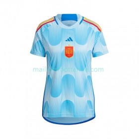 Maillot/Tenue Espagne Femme Exterieur Coupe du monde 2022
